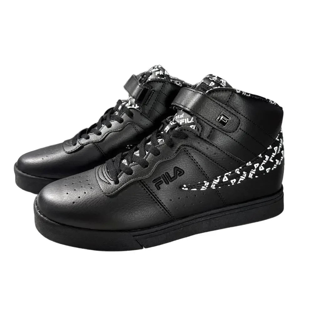Fila Multilogo Lifestyle High-Top‎ Sneakers size 10 [NEW]